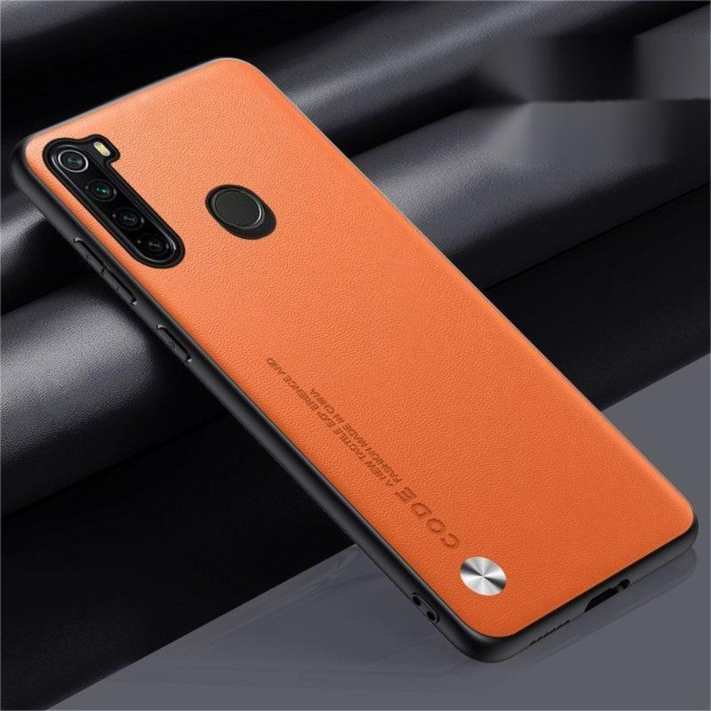 For Redmi Note 8 Cover Silicone Professional Full Case Classic Simple Solid Color Phone Case Cover sweatproof