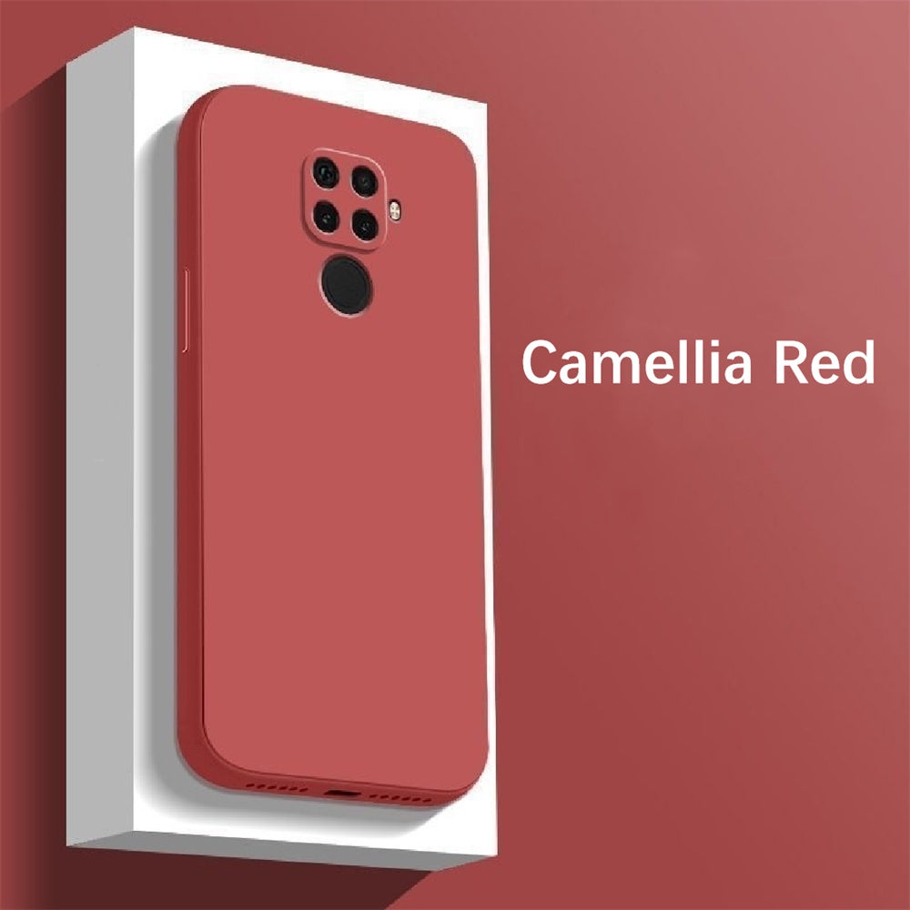 For Huawei Mate 30 Lite Cover Drop and wear resistant Silicone Full Case Classic Simple Solid Color Phone Case Cover