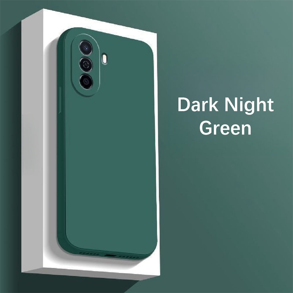 For Huawei Enjoy 505 Cover Drop and wear resistant Silicone Full Case Classic Simple Solid Color Phone Case Cover