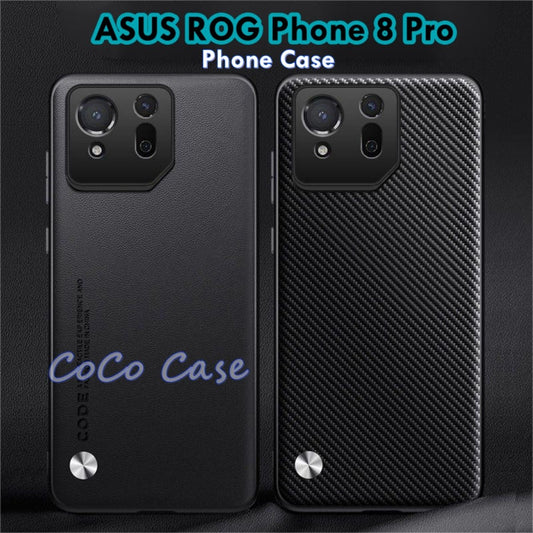 For ASUS ROG Phone 8 Pro Cover Silicone Professional Full Case Classic Simple Solid Color Phone Case Cover sweatproof
