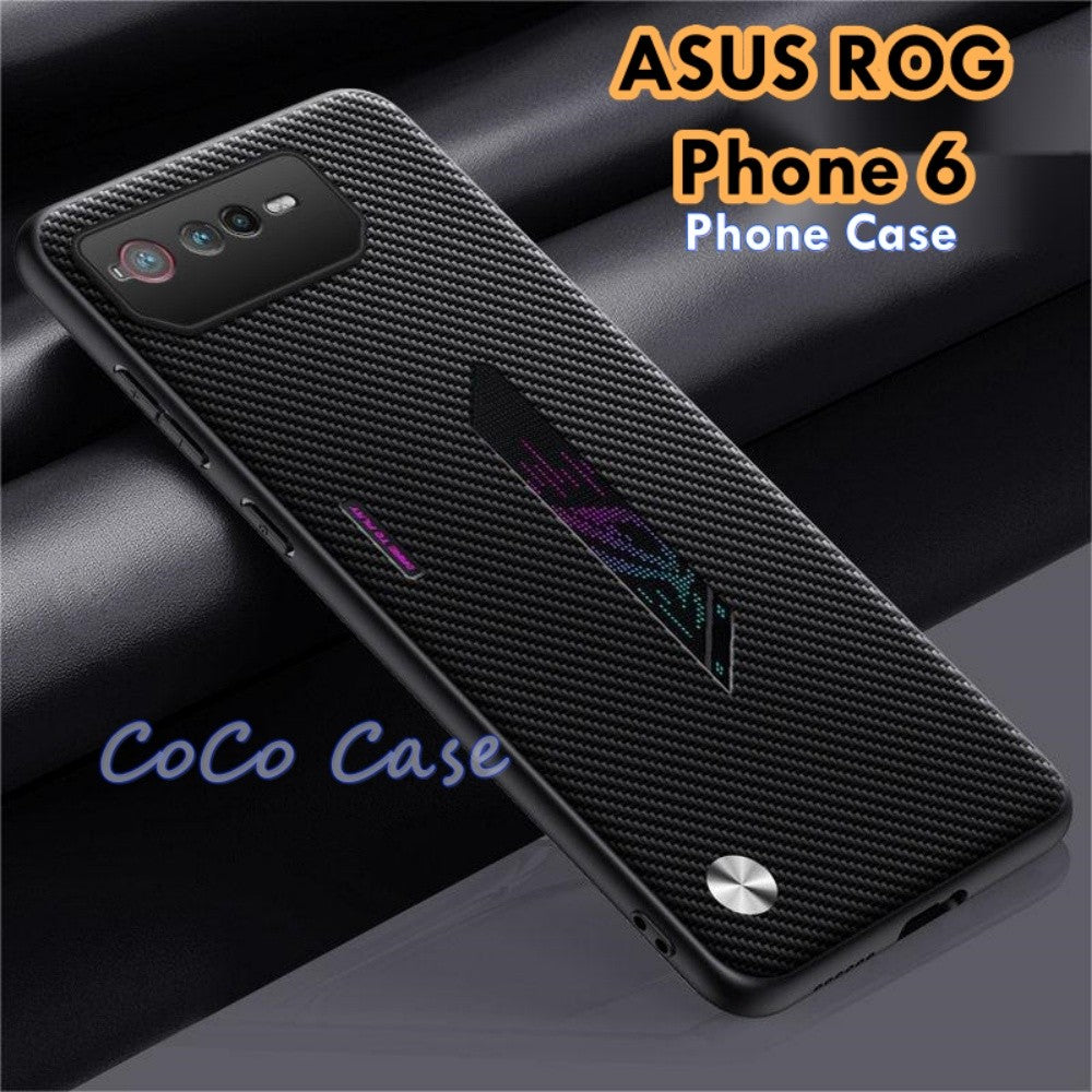 For ASUS ROG Phone 6 Cover Silicone Professional Full Case Classic Simple Solid Color Phone Case Cover sweatproof