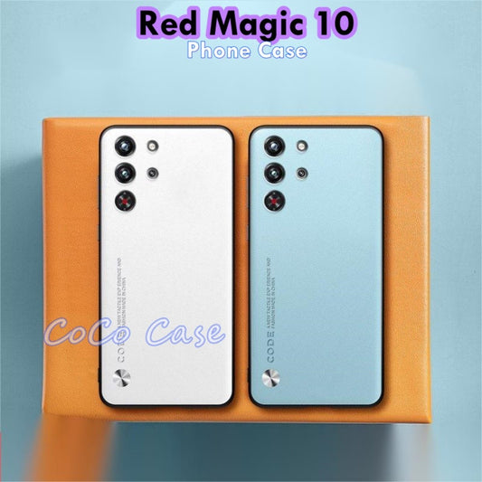 For Red Magic 10 Cover Silicone Professional Full Case Classic Simple Solid Color Phone Case Cover sweatproof