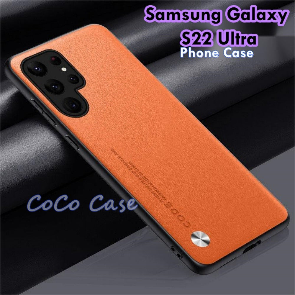 For Samsung Galaxy S22 Ultra Cover Silicone Professional Full Case Classic Simple Solid Color Phone Case Cover sweatproof