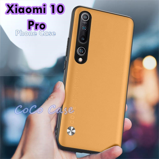For Xiaomi 10 Pro Cover Silicone Professional Full Case Classic Simple Solid Color Phone Case Cover sweatproof