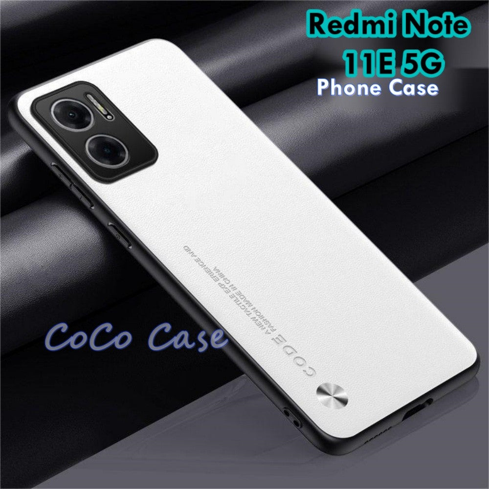 For Redmi Note 11E 5G Cover Silicone Professional Full Case Classic Simple Solid Color Phone Case Cover sweatproof