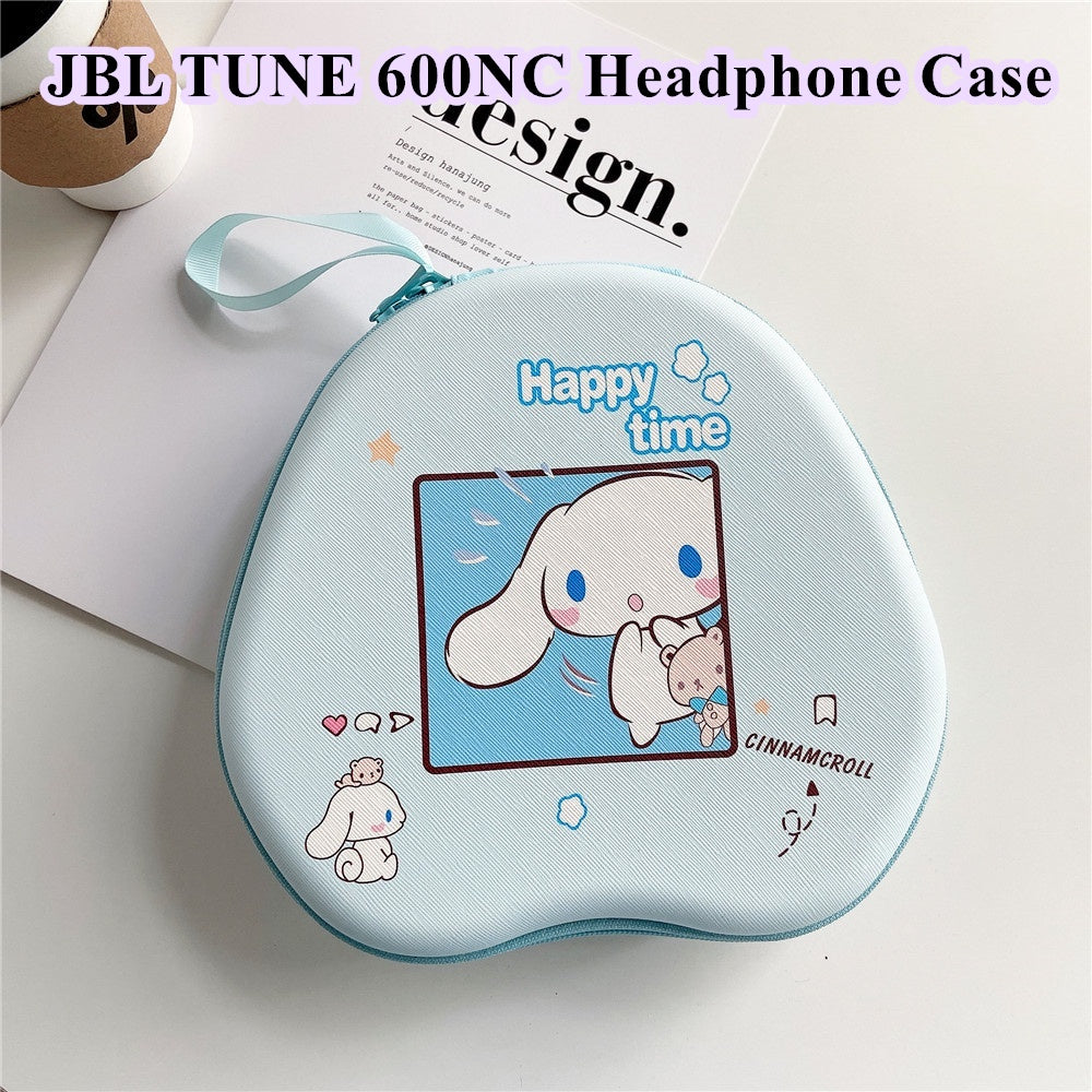 For JBL TUNE 600NC Headphone Case Cartoon Creative Patterns Headset Earpads Storage Bag Casing Box