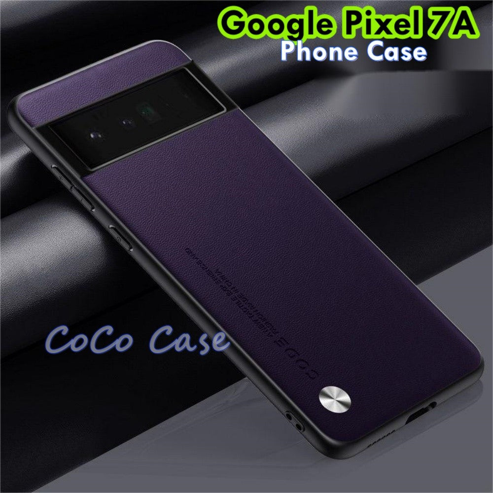 For Google Pixel 7A Cover Silicone Professional Full Case Classic Simple Solid Color Phone Case Cover sweatproof