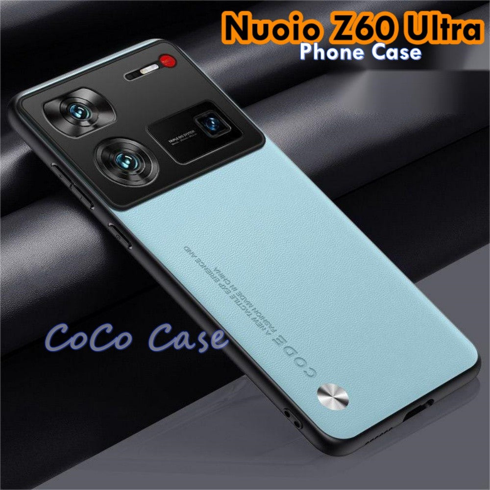 For Nuoio Z60 Ultra Cover Silicone Professional Full Case Classic Simple Solid Color Phone Case Cover sweatproof