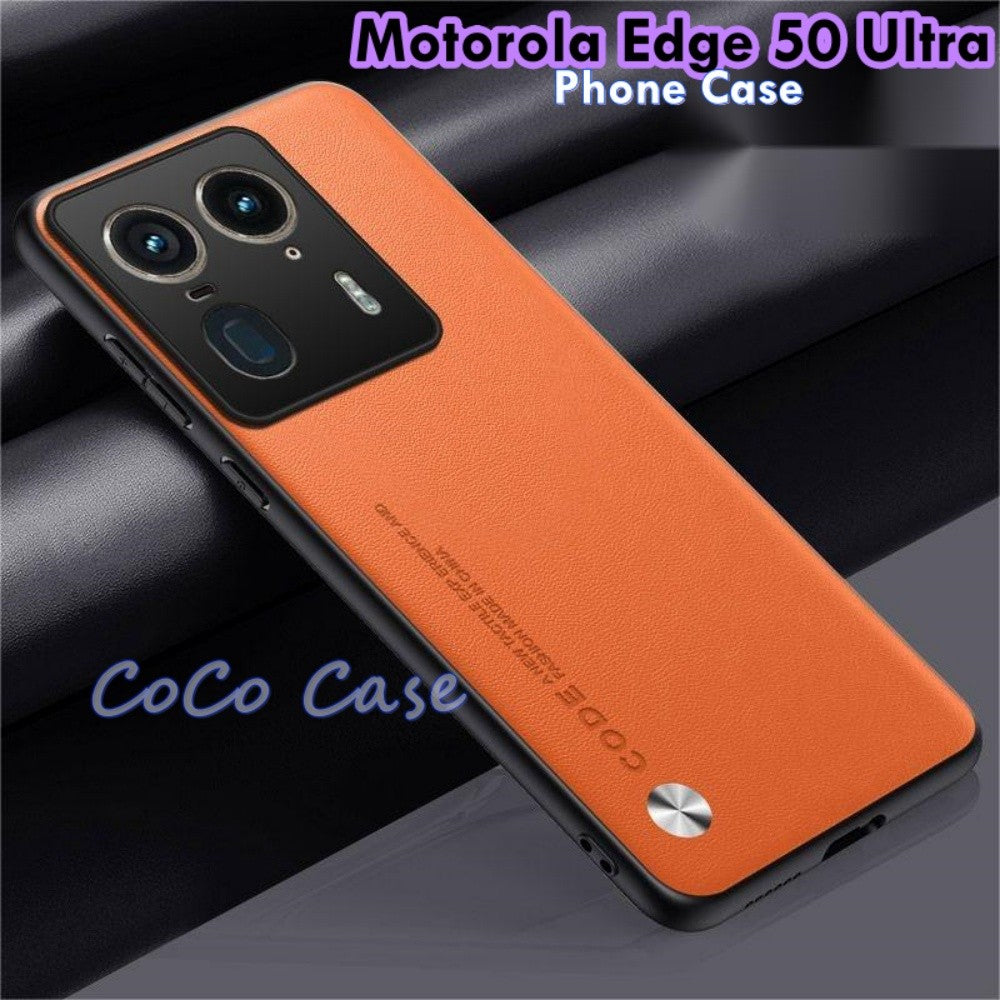 For Motorola Edge 50 Ultra Cover Silicone Professional Full Case Classic Simple Solid Color Phone Case Cover sweatproof