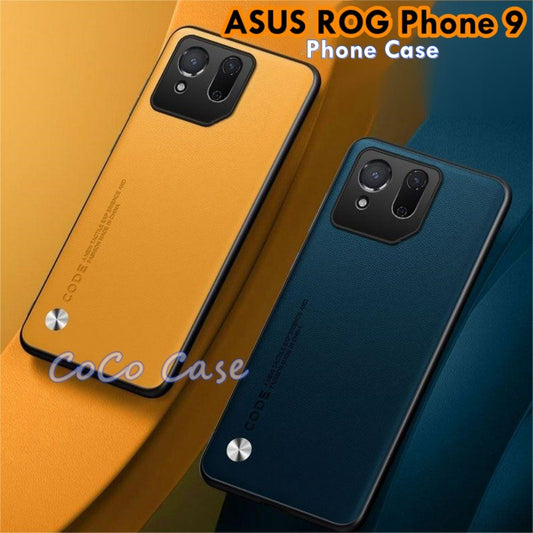 For ASUS ROG Phone 9 Cover Silicone Professional Full Case Classic Simple Solid Color Phone Case Cover sweatproof