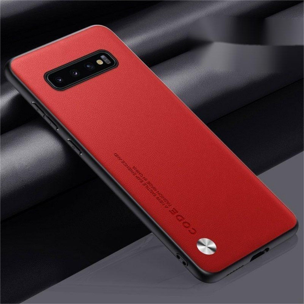 For Samsung Galaxy S10 Cover Silicone Professional Full Case Classic Simple Solid Color Phone Case Cover sweatproof