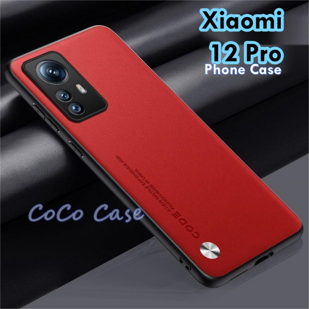 For Xiaomi 12 Pro Cover Silicone Professional Full Case Classic Simple Solid Color Phone Case Cover sweatproof