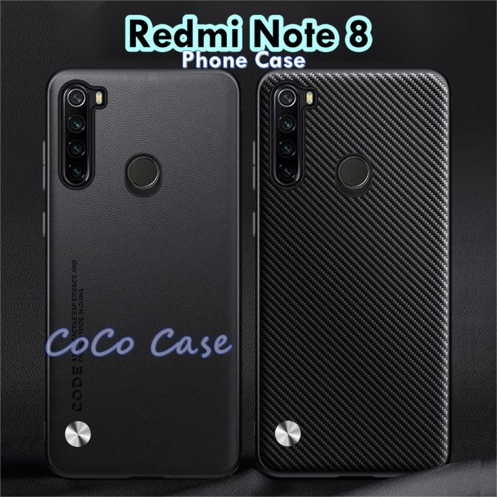 For Redmi Note 8 Cover Silicone Professional Full Case Classic Simple Solid Color Phone Case Cover sweatproof