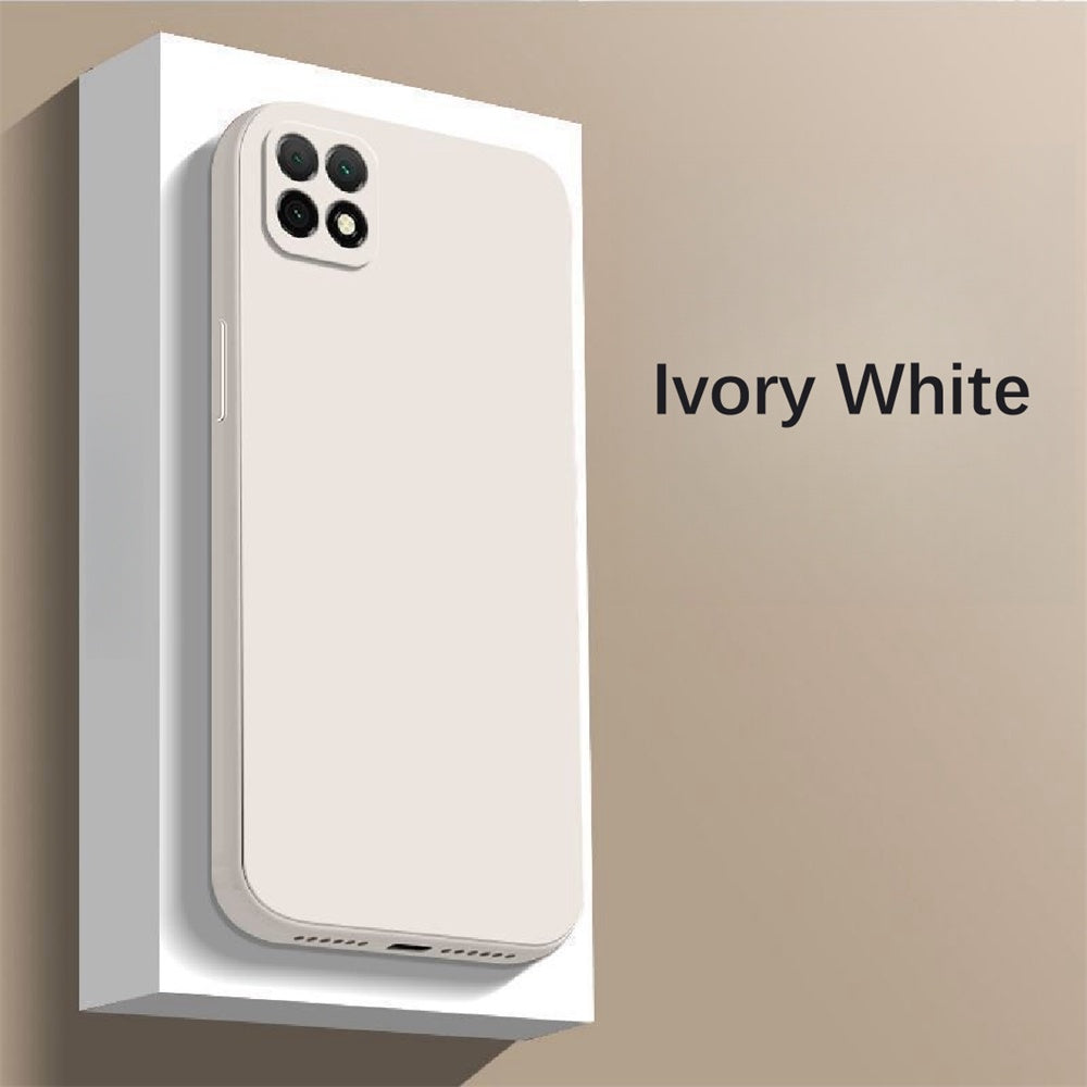 For Huawei Nova Y60 Cover Drop and wear resistant Silicone Full Case Classic Simple Solid Color Phone Case Cover