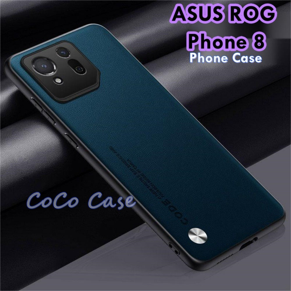 For ASUS ROG Phone 8 Cover Silicone Professional Full Case Classic Simple Solid Color Phone Case Cover sweatproof