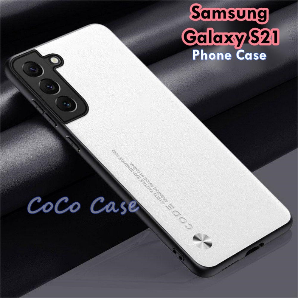 For Samsung Galaxy S21 Cover Silicone Professional Full Case Classic Simple Solid Color Phone Case Cover sweatproof