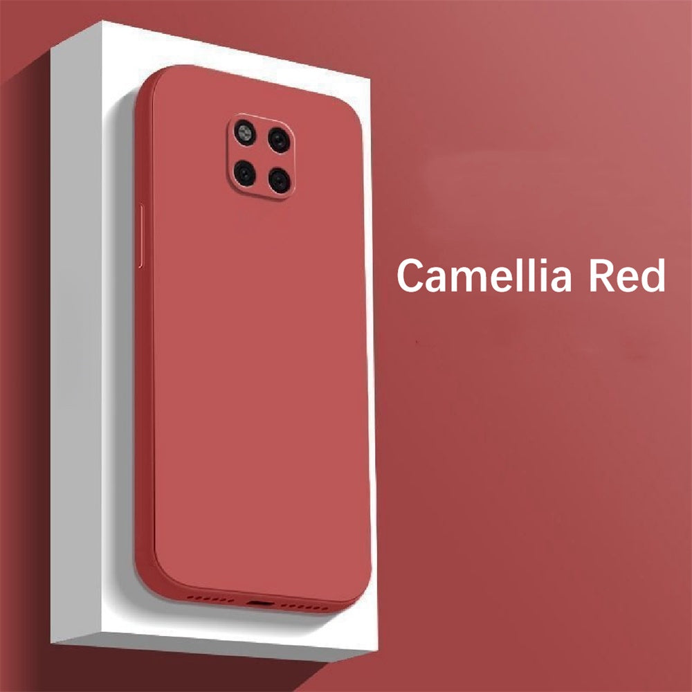 For Huawei Mate 20 Pro Cover Drop and wear resistant Silicone Full Case Classic Simple Solid Color Phone Case Cover