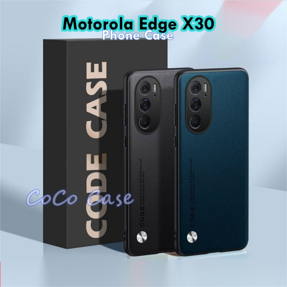 For Motorola Edge X30 Cover Silicone Professional Full Case Classic Simple Solid Color Phone Case Cover sweatproof