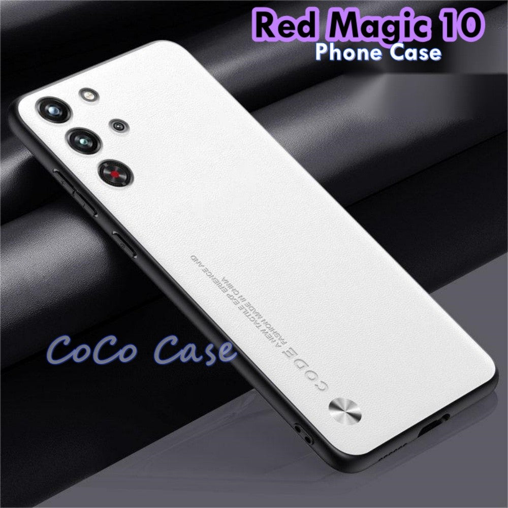 For Red Magic 10 Cover Silicone Professional Full Case Classic Simple Solid Color Phone Case Cover sweatproof
