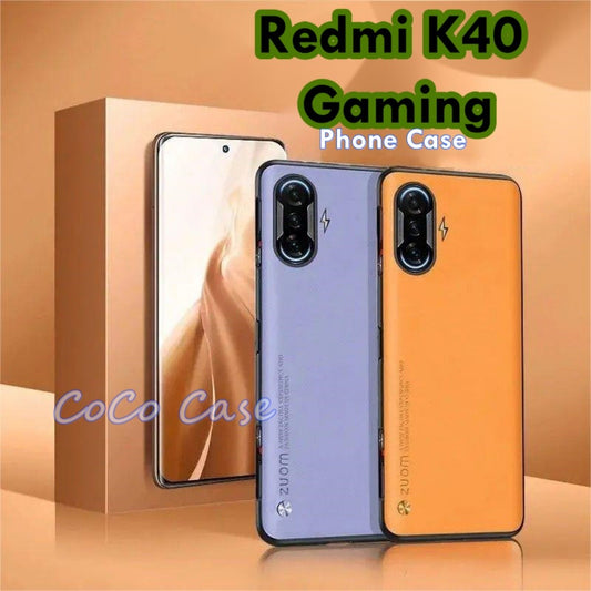 For Redmi K40 Gaming Cover Silicone Professional Full Case Classic Simple Solid Color Phone Case Cover sweatproof
