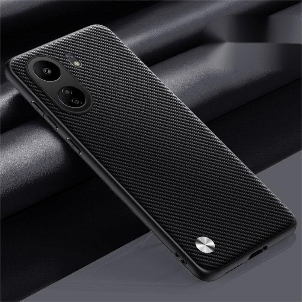 For Redmi 13C Cover Silicone Professional Full Case Classic Simple Solid Color Phone Case Cover sweatproof