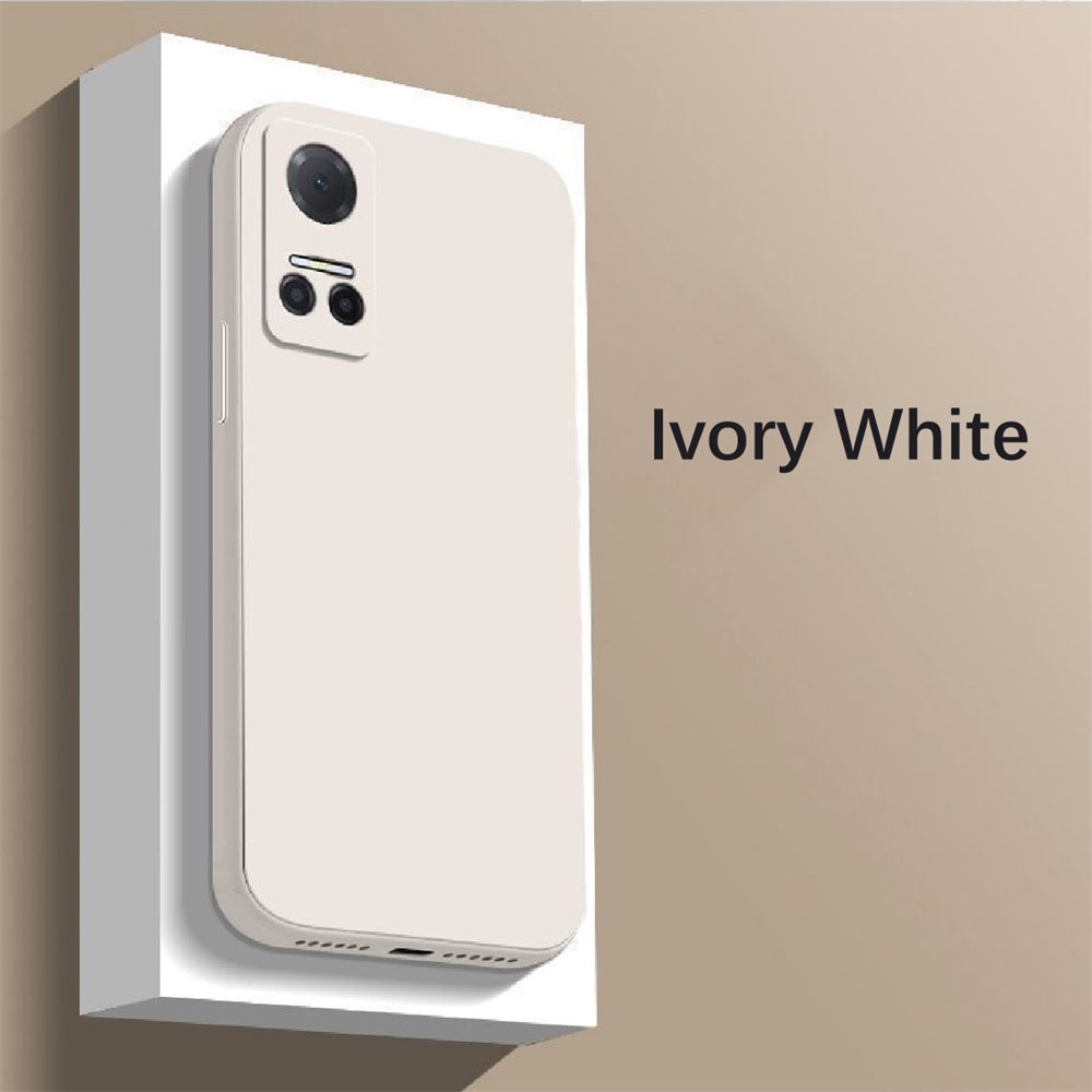 For Honor Play 6T Cover Drop and wear resistant Silicone Full Case Classic Simple Solid Color Phone Case Cover