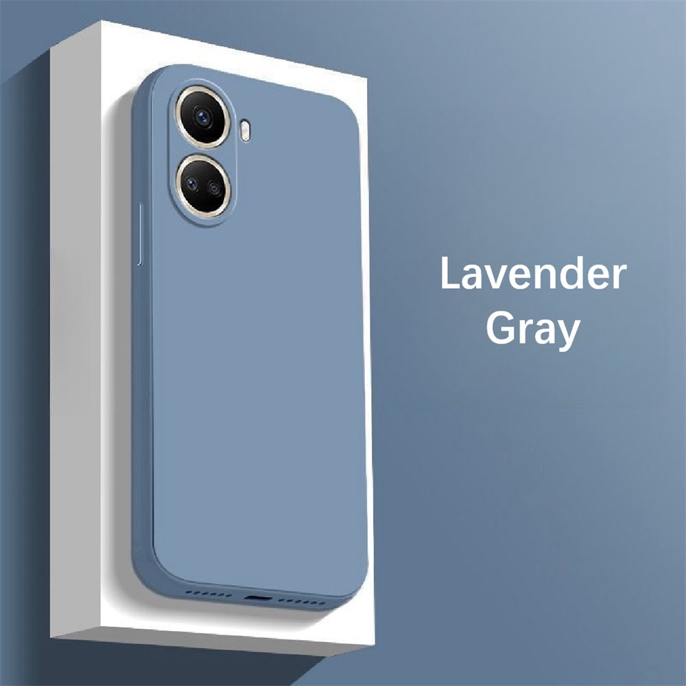 For Huawei Nova 10SE Cover Drop and wear resistant Silicone Full Case Classic Simple Solid Color Phone Case Cover