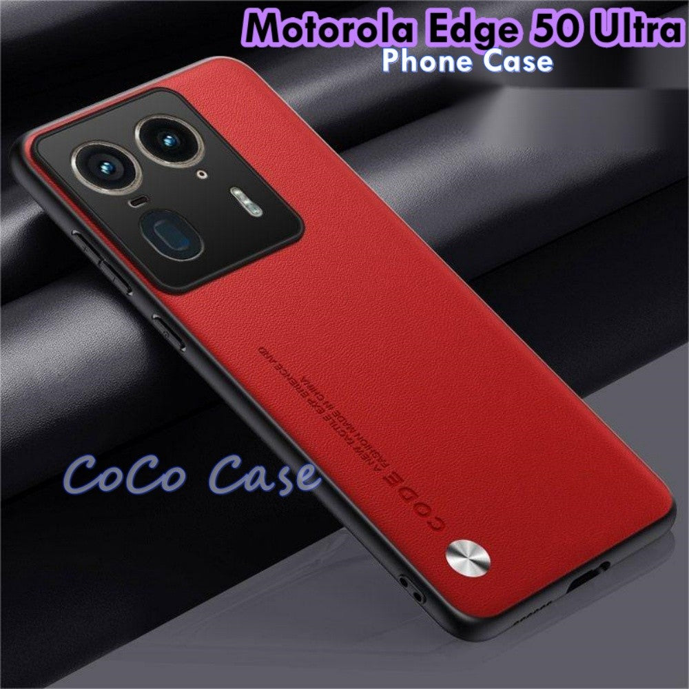 For Motorola Edge 50 Ultra Cover Silicone Professional Full Case Classic Simple Solid Color Phone Case Cover sweatproof