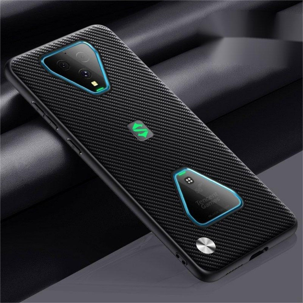 For Black Shark 3S Cover Silicone Professional Full Case Classic Simple Solid Color Phone Case Cover sweatproof