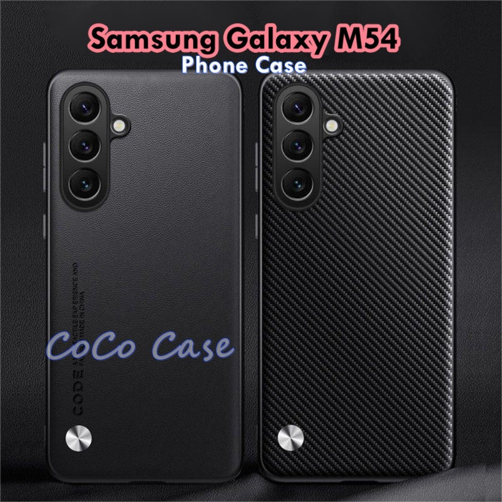 For Samsung Galaxy M54 Cover Silicone Professional Full Case Classic Simple Solid Color Phone Case Cover sweatproof