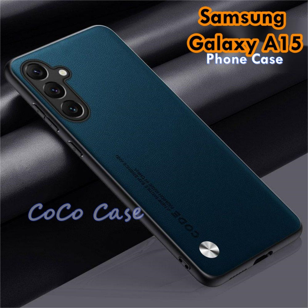 For Samsung Galaxy A15 Cover Silicone Professional Full Case Classic Simple Solid Color Phone Case Cover sweatproof