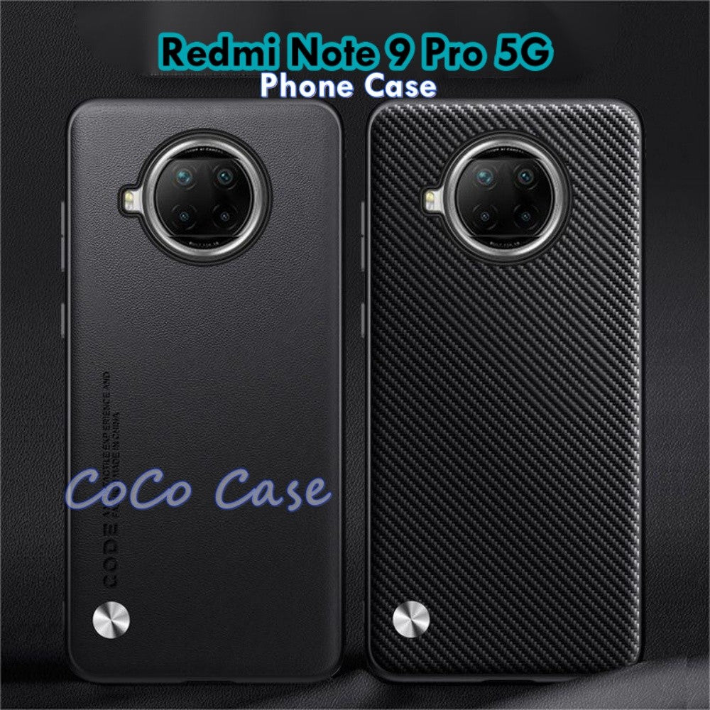 For Redmi Note 9 Pro 5G Cover Silicone Professional Full Case Classic Simple Solid Color Phone Case Cover sweatproof
