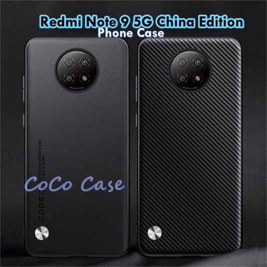 For Redmi Note 9 5G China Edition Cover Silicone Professional Full Case Classic Simple Solid Color Phone Case Cover sweatproof
