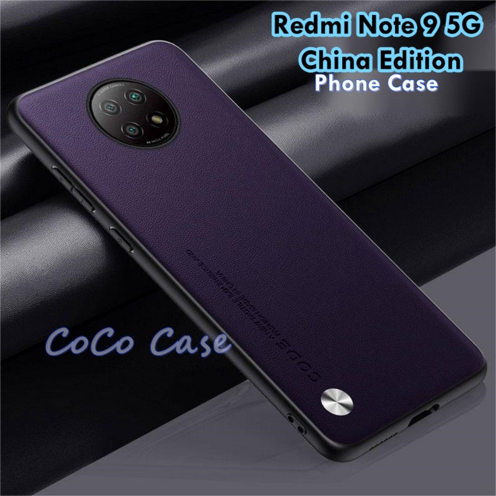 For Redmi Note 9 5G China Edition Cover Silicone Professional Full Case Classic Simple Solid Color Phone Case Cover sweatproof