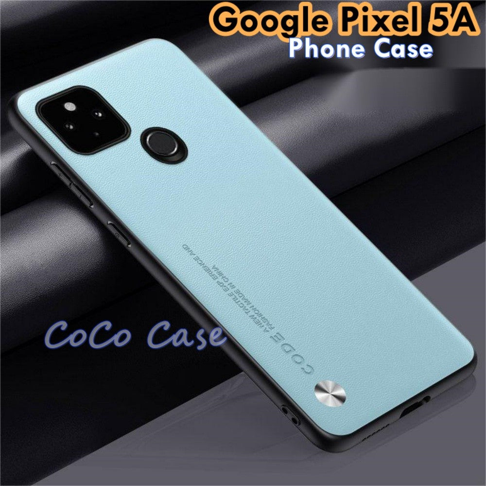 For Google Pixel 5A Cover Silicone Professional Full Case Classic Simple Solid Color Phone Case Cover sweatproof