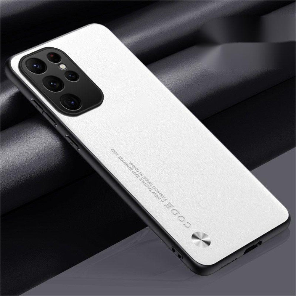 For Samsung Galaxy S24 Ultra Cover Silicone Professional Full Case Classic Simple Solid Color Phone Case Cover sweatproof