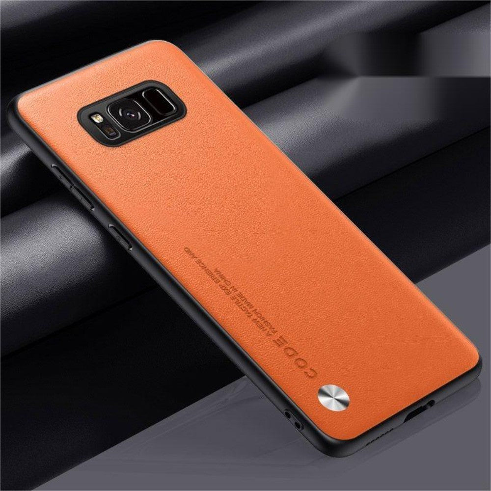 For Samsung Galaxy S8 Cover Silicone Professional Full Case Classic Simple Solid Color Phone Case Cover sweatproof