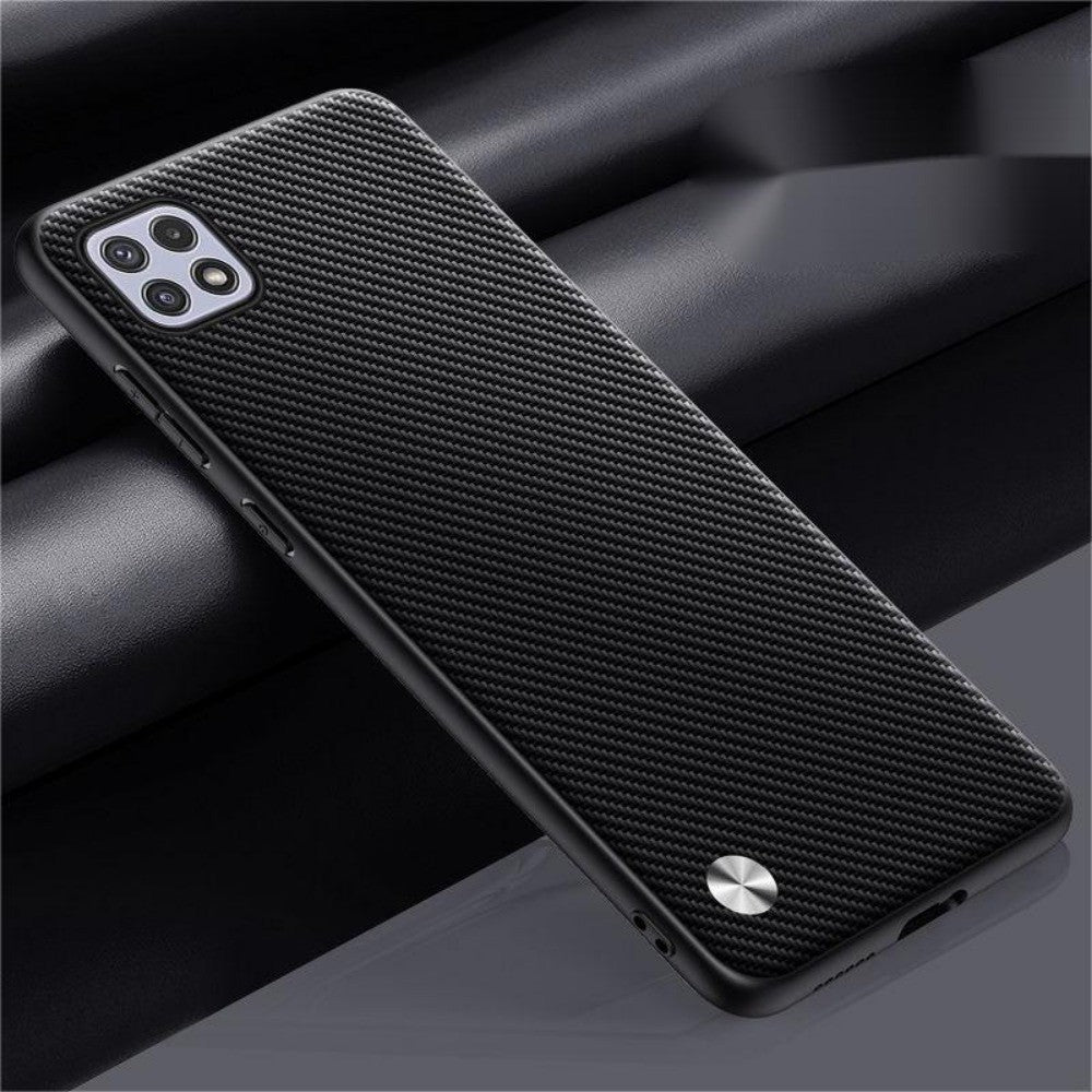 For Samsung Galaxy A22 5G Cover Silicone Professional Full Case Classic Simple Solid Color Phone Case Cover sweatproof