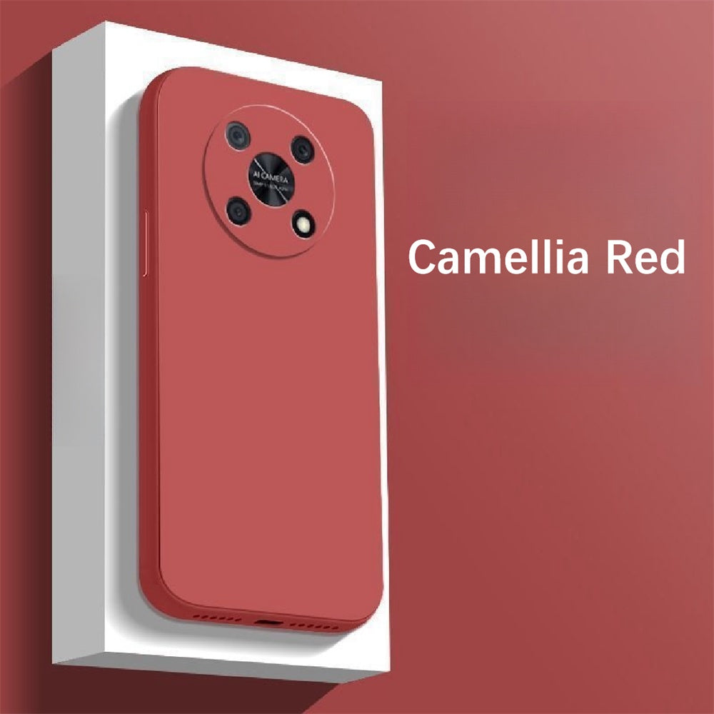 For Huawei Nova Y90 Cover Drop and wear resistant Silicone Full Case Classic Simple Solid Color Phone Case Cover