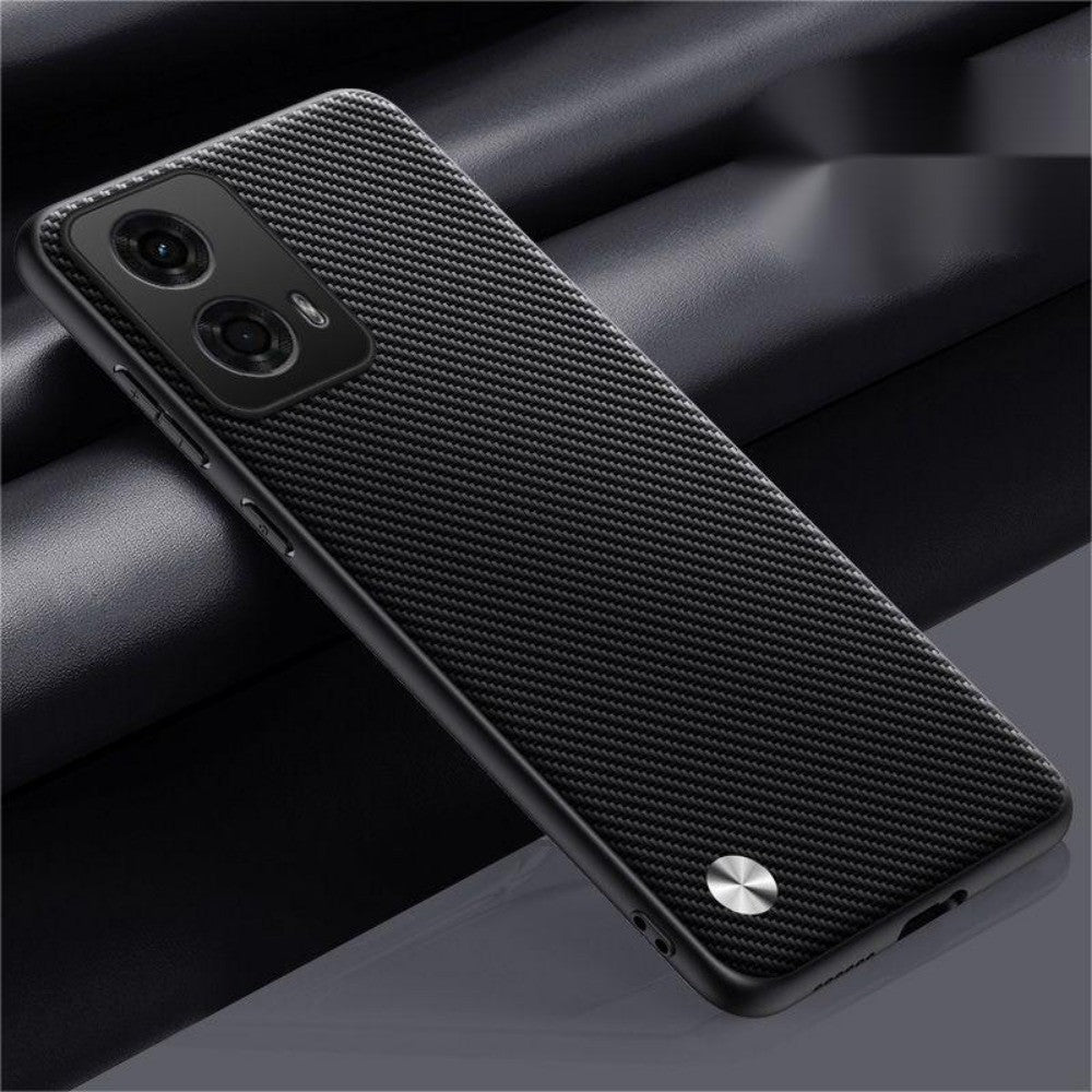 For Motorola G24 Cover Silicone Professional Full Case Classic Simple Solid Color Phone Case Cover sweatproof