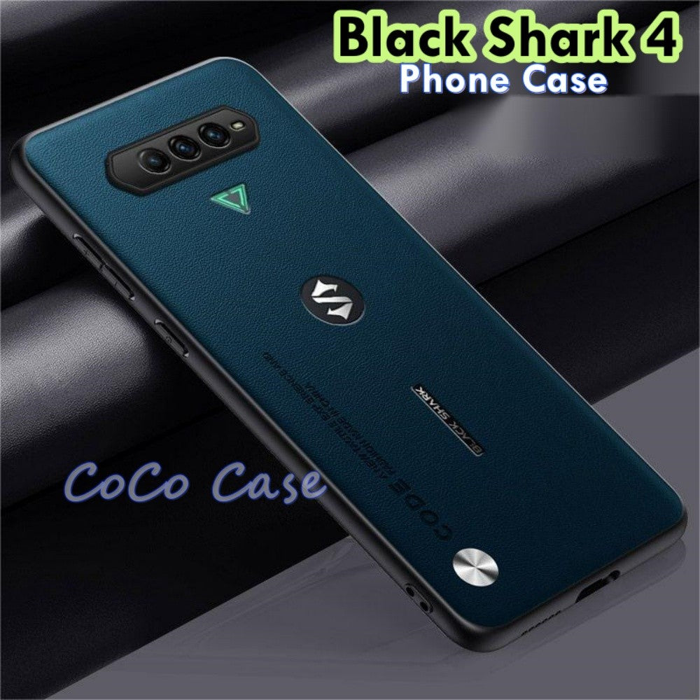 For Black Shark 4 Cover Silicone Professional Full Case Classic Simple Solid Color Phone Case Cover sweatproof