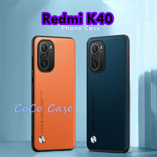For Redmi K40 Cover Silicone Professional Full Case Classic Simple Solid Color Phone Case Cover sweatproof