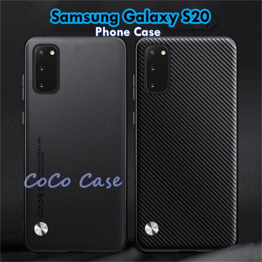 For Samsung Galaxy S20 Cover Silicone Professional Full Case Classic Simple Solid Color Phone Case Cover sweatproof