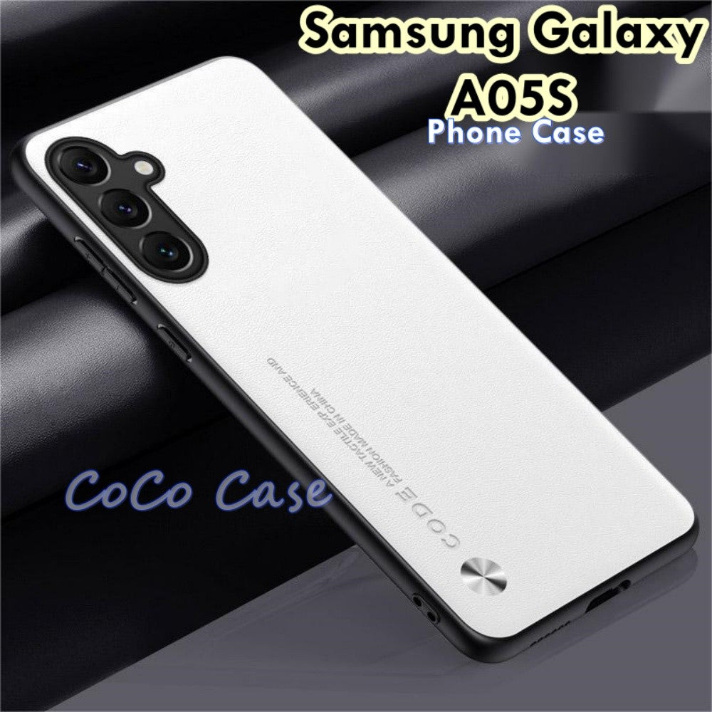 For Samsung Galaxy A05S Cover Silicone Professional Full Case Classic Simple Solid Color Phone Case Cover sweatproof