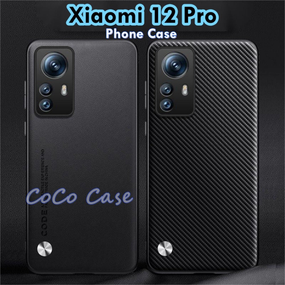 For Xiaomi 12 Pro Cover Silicone Professional Full Case Classic Simple Solid Color Phone Case Cover sweatproof