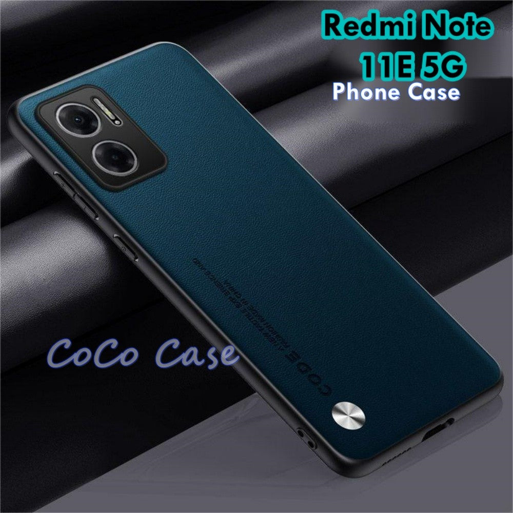 For Redmi Note 11E 5G Cover Silicone Professional Full Case Classic Simple Solid Color Phone Case Cover sweatproof