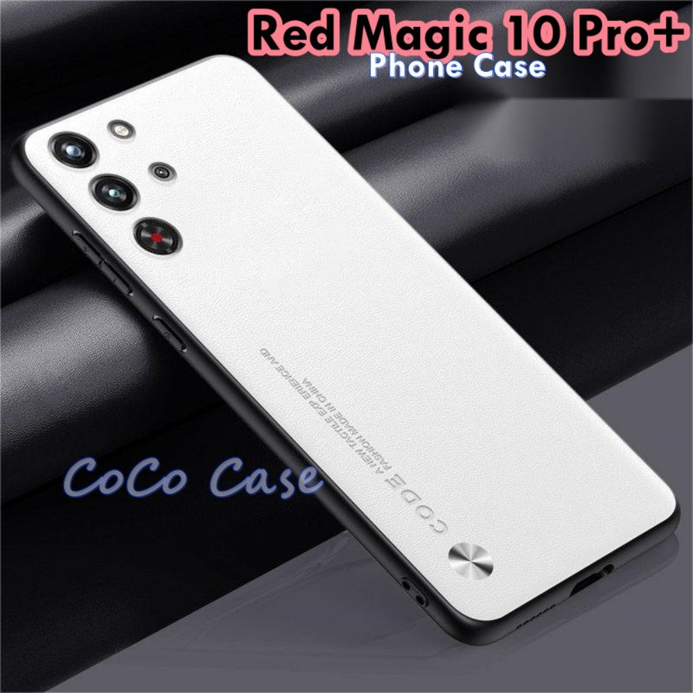 For Red Magic 10 Pro+ Cover Silicone Professional Full Case Classic Simple Solid Color Phone Case Cover sweatproof