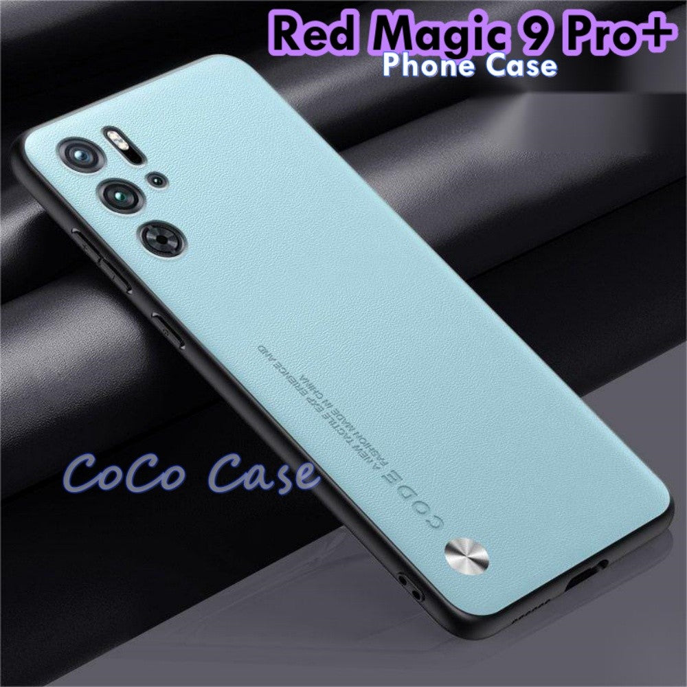 For Red Magic 9 Pro+ Cover Silicone Professional Full Case Classic Simple Solid Color Phone Case Cover sweatproof