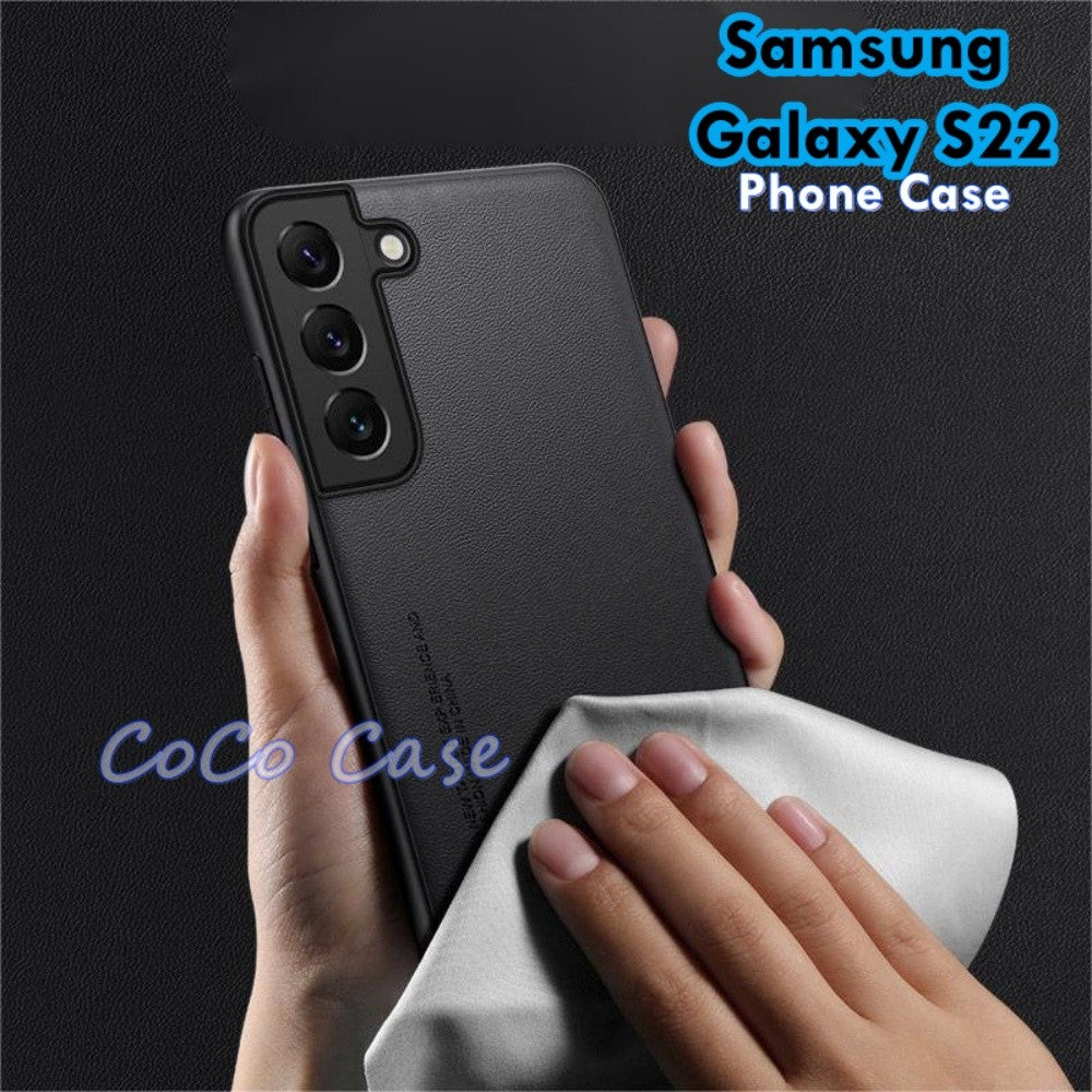 For Samsung Galaxy S22 Cover Silicone Professional Full Case Classic Simple Solid Color Phone Case Cover sweatproof