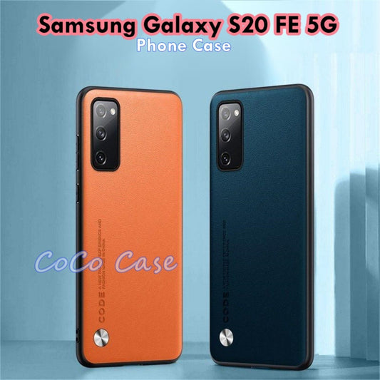 For Samsung Galaxy S20 FE 5G Cover Silicone Professional Full Case Classic Simple Solid Color Phone Case Cover sweatproof